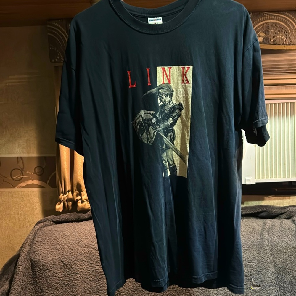 The Legend of Zelda Link t shirt Nintendo